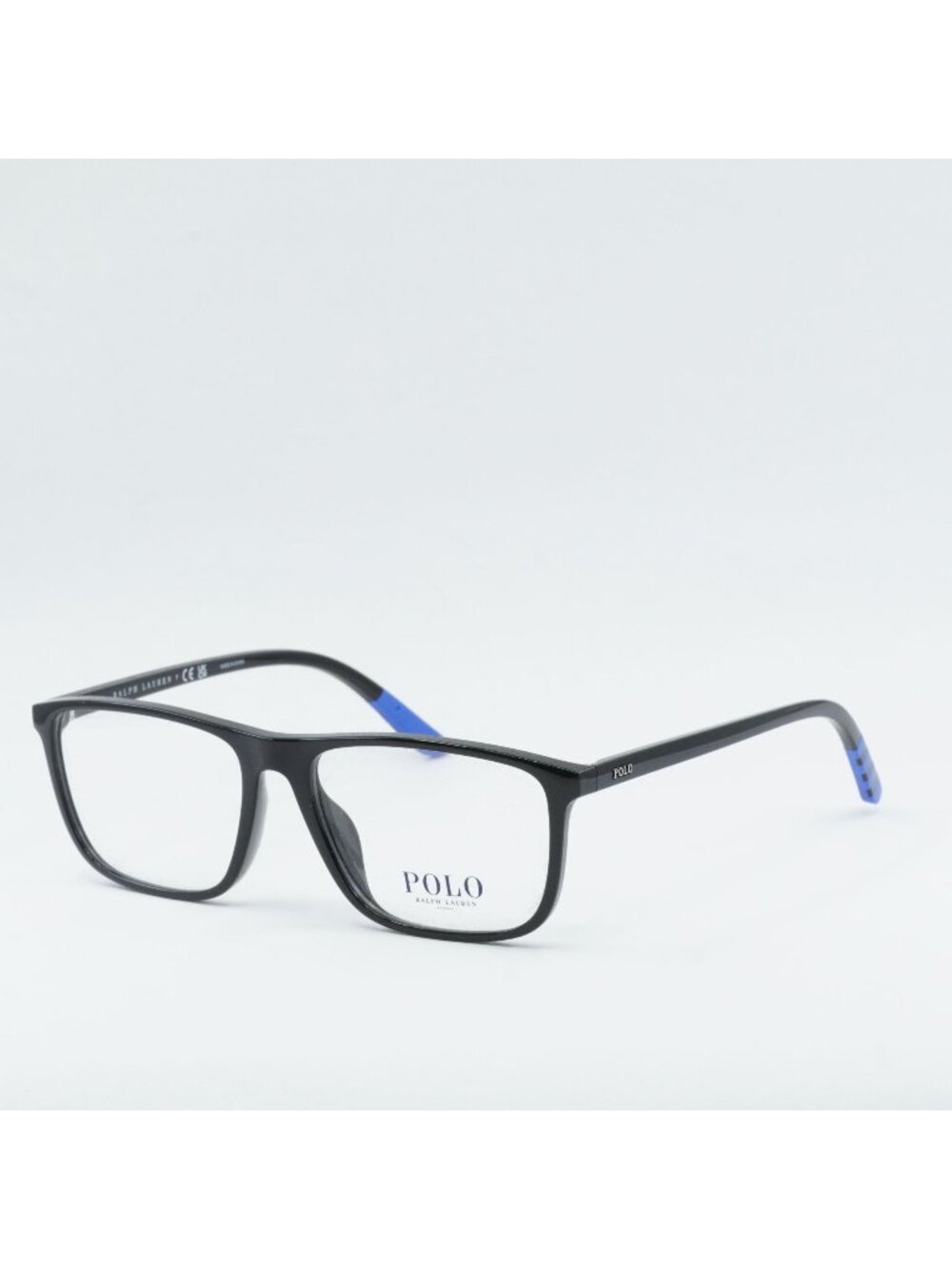 Polo Ralph Lauren PH2245U 5001 Eyeglasses Black 56mm Square Frame
